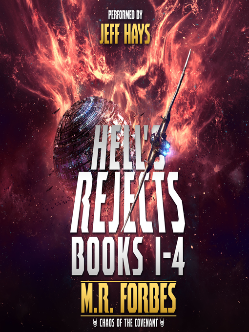 Cover image for Hell's Rejects, Books 1-4
